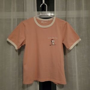 Uniqlo - Pink PEANUTS Sports Club Tee